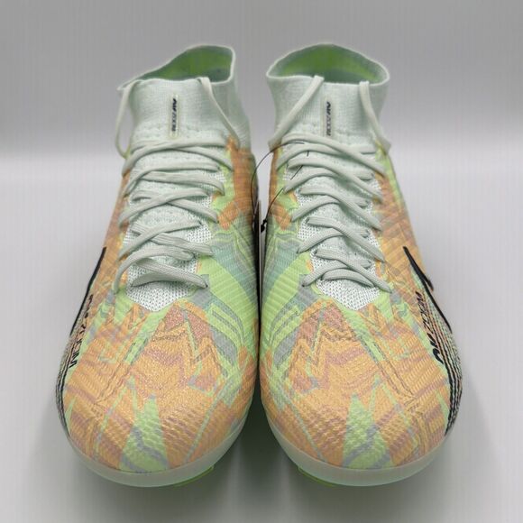 Nike Air Zoom Mercurial Superfly 9 Elite SGPro Soccer Cleats DJ5166-344 Men Sz 9